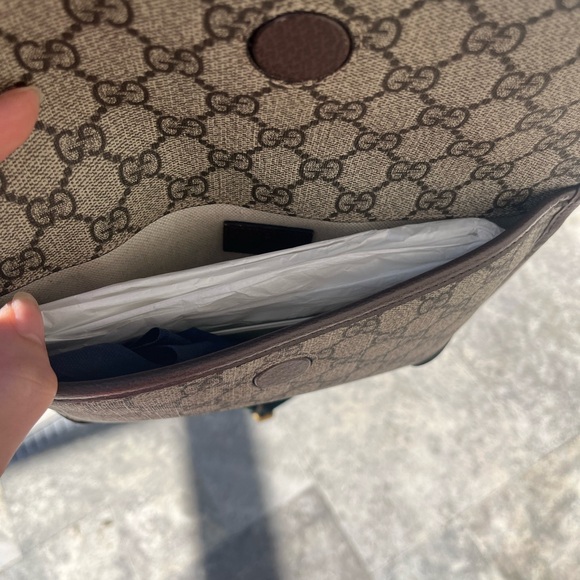 Gucci GG Supreme Vintage Belt Bag - Picture 7 of 14